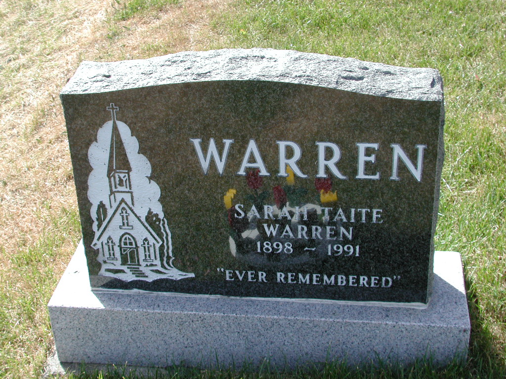 Headstone
